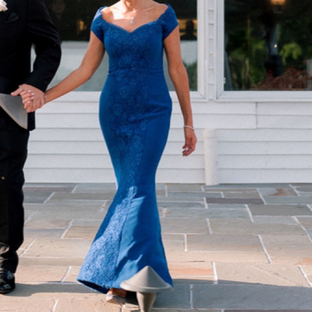 Royal Blue Gown